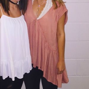 Pink top